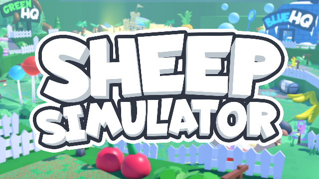 Sheep Simulator Banner